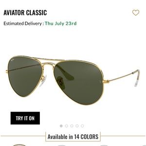 Rayban Aviator Classic